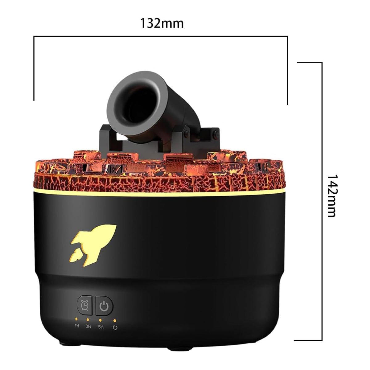 Humidificador Cañon Difusor De Aroma