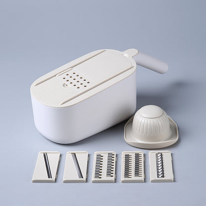 Kitchen vegetable slicer