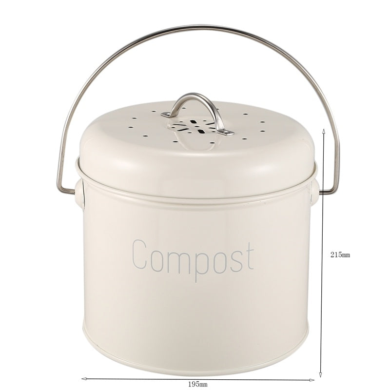 Waterproof kitchen waste bin