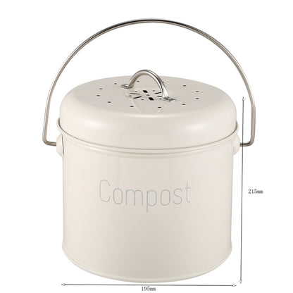 Waterproof kitchen waste bin