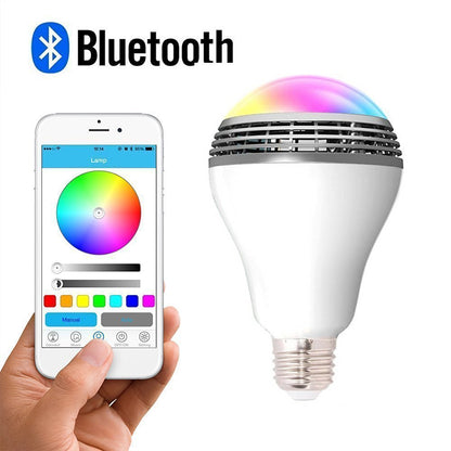 Creative Home LED Smart Bluetooth Speaker E27 Bulb Light