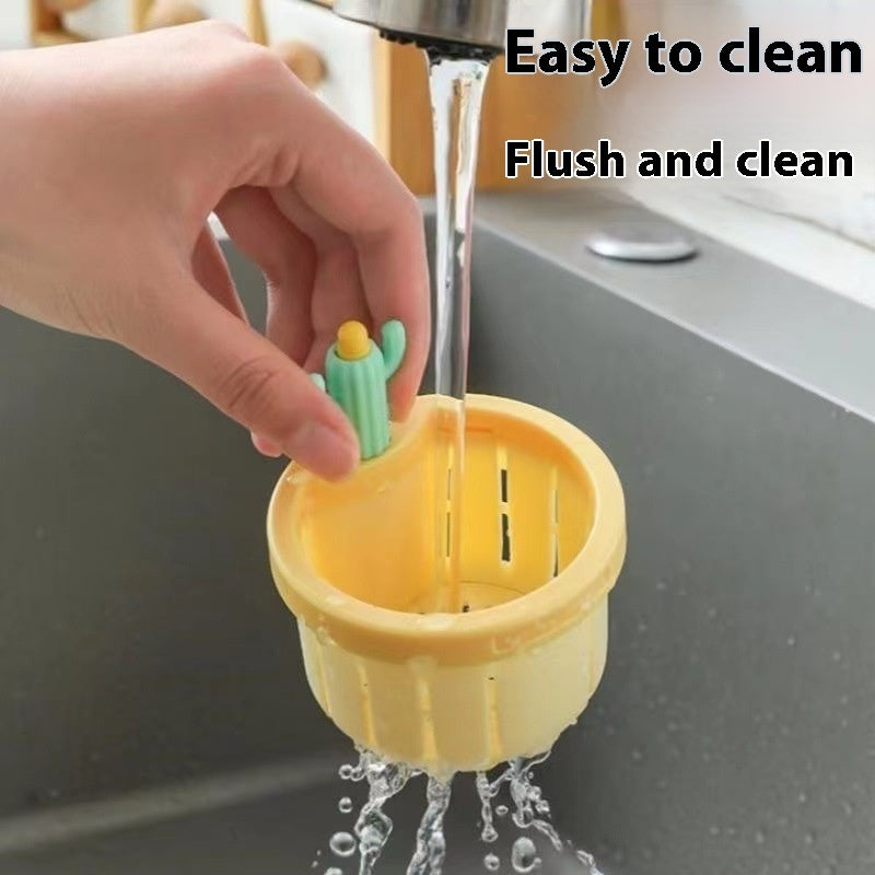 Cactus Sink Filter Basket Kitchen Innovative Filter Screen Kitchen Gadgets